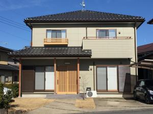もう一度、新築時の輝きを！笠間市　外壁塗装　2017/8/31