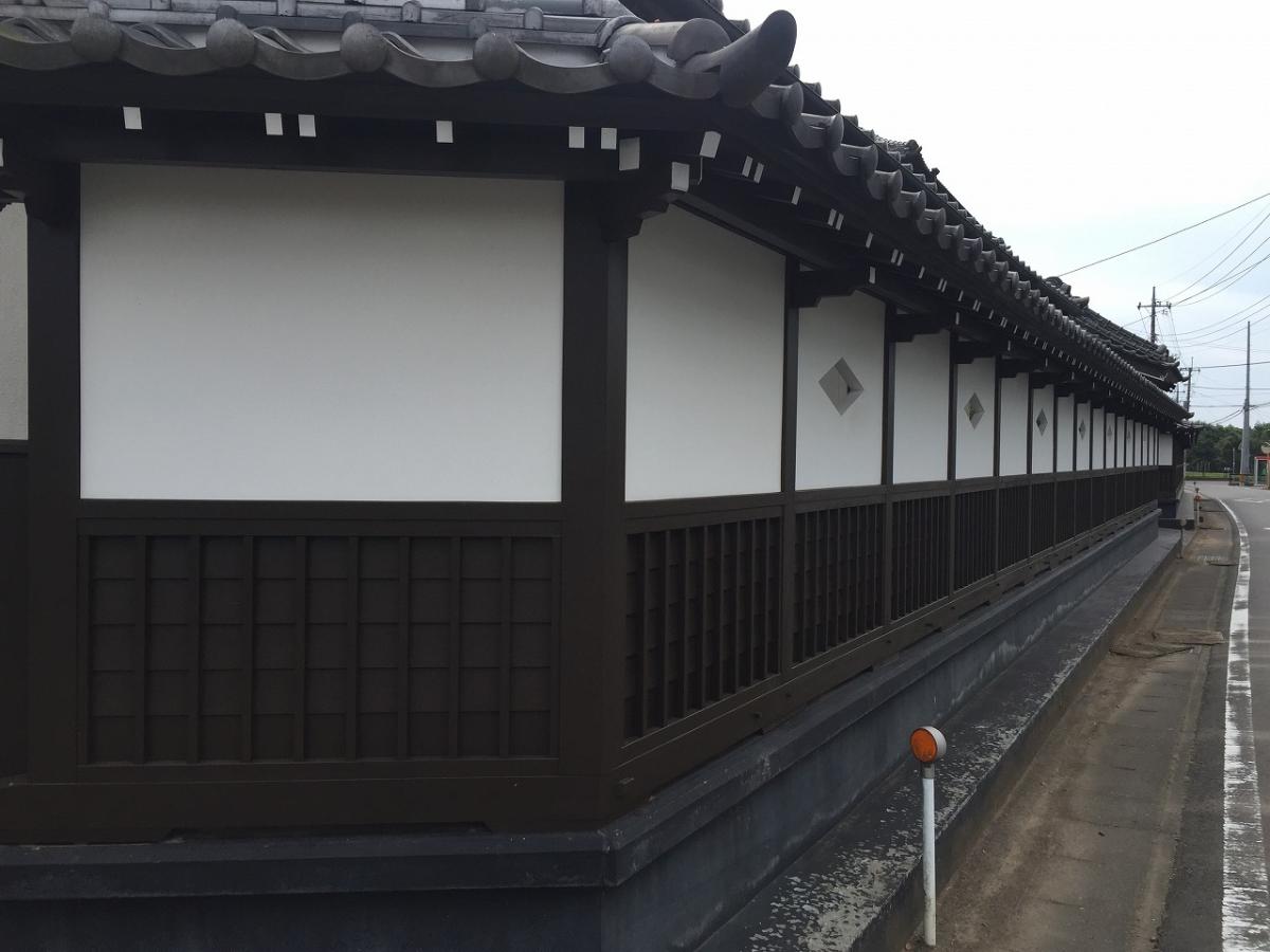 外構塗装工事